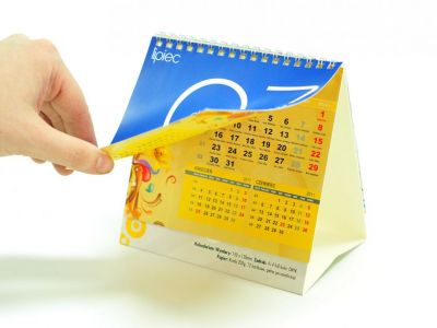 Kalendarz biurkowy Personalizowany