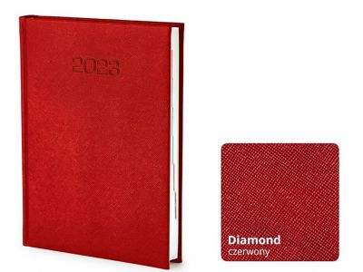 Kalendarz książkowy A5 Diamond