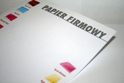 Papier firmowy