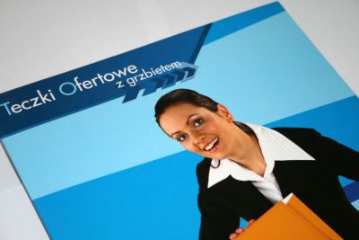 Teczki Standard z folią błysk