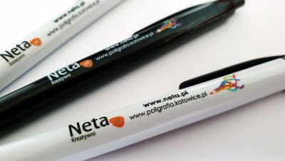 Długopisy z nadrukiem pełnokolorowym (UV)