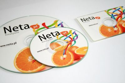 Nadruki na płytach CD, DVD