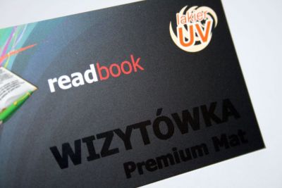 Lakier wybiórczy UV